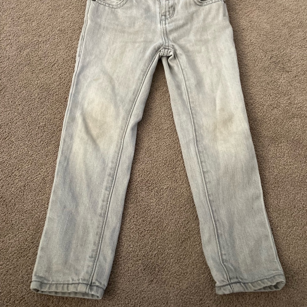 Skinny Grey 5T jeans